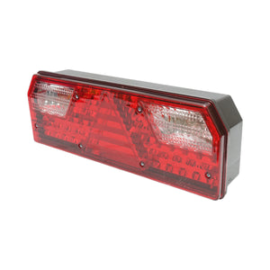 Luce freno posteriore sinistra 24V Mega Star 422x130x75mm Breckner Germany