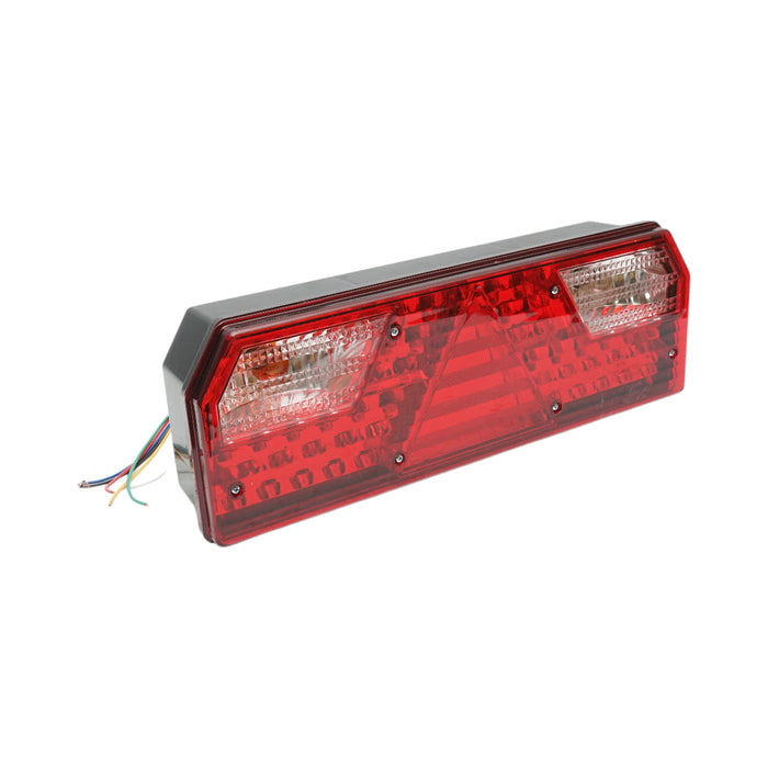 Luce freno posteriore sinistra 24V Mega Star 422x130x75mm Breckner Germany