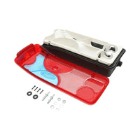 Luce freno posteriore sinistra MAN TGA, TGX, TGS, TGL, TGM 400x160x88mm Breckner Germany