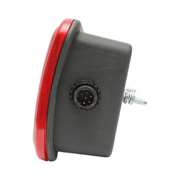 Luce freno posteriore sinistra MAN TGA, TGX, TGS, TGL, TGM 400x160x88mm Breckner Germany