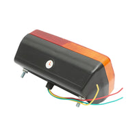 Luce freno posteriore sinistra Massey Ferguson, New Holland 184x76x70mm Codice OEM 1674073M91