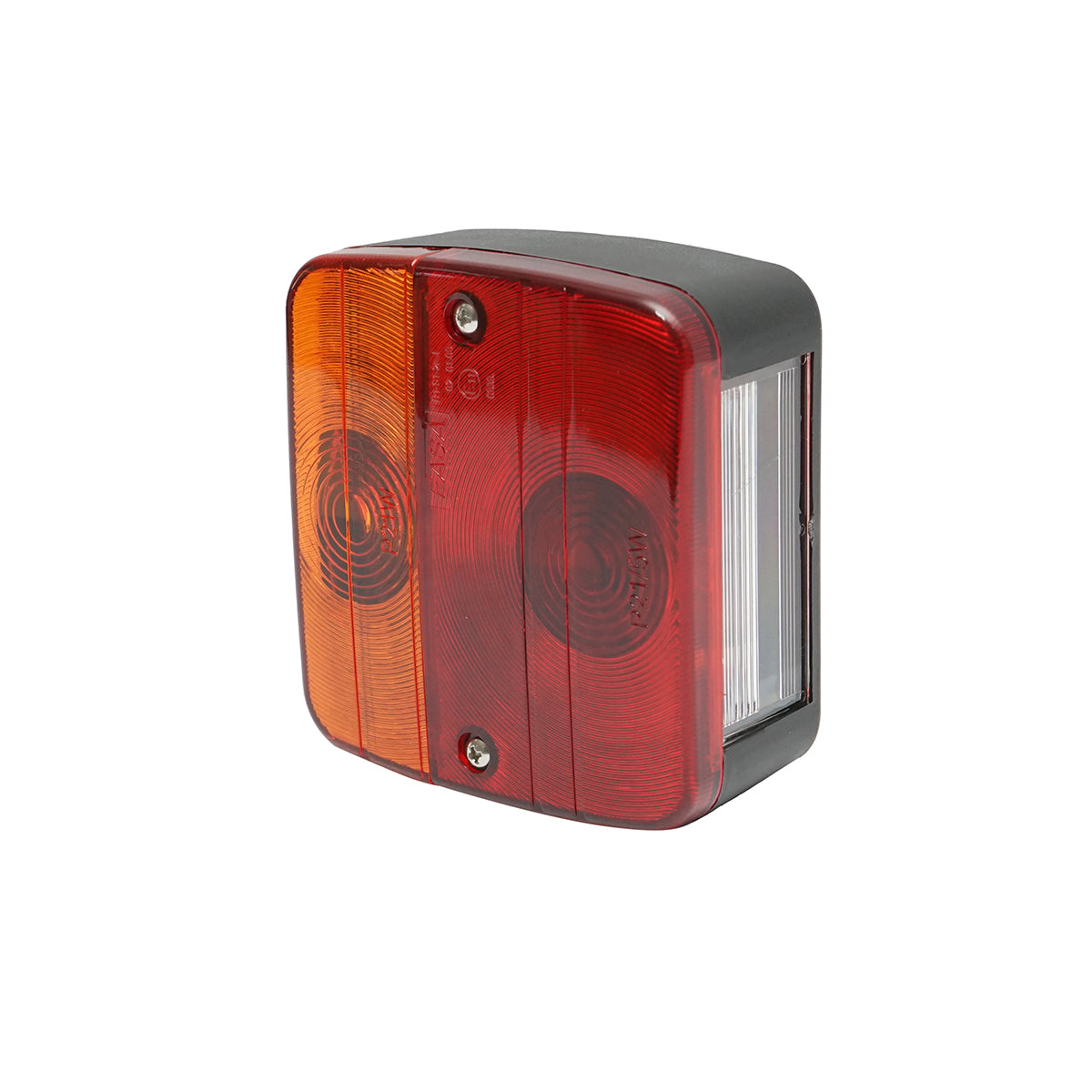 Luce freno posteriore sinistra/destra rimorchio/camion con illuminazione targa 105x97x49mm