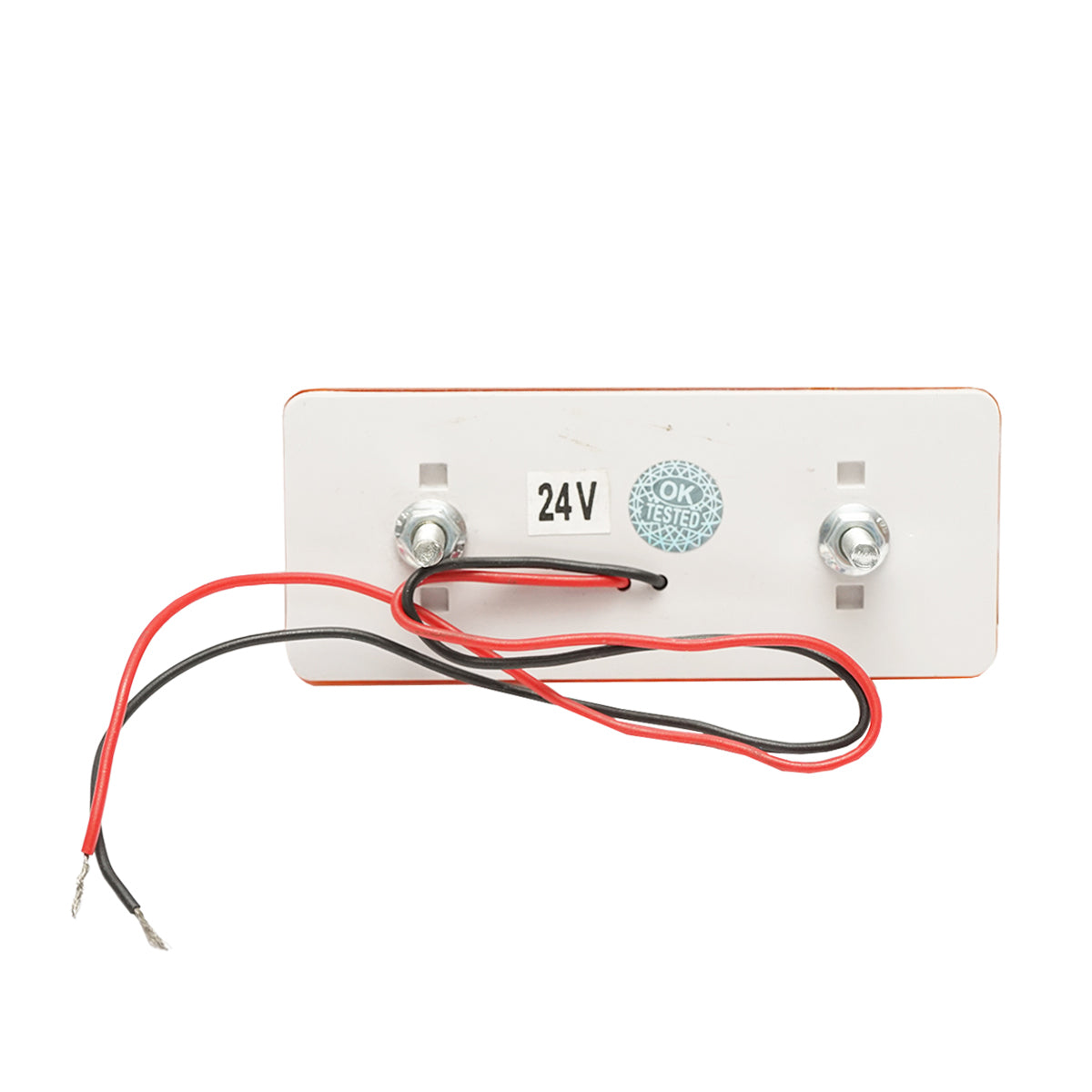 Luce laterale a LED gialla 24V