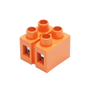 Morsettiera 36A 600V, 2 poli 0,5-6mm Leader