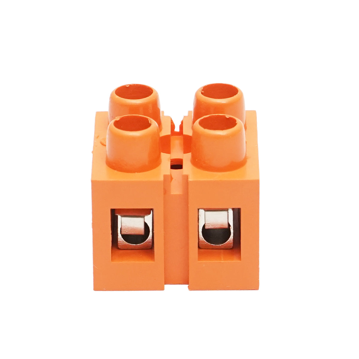 Morsettiera 36A 600V, 2 poli 0,5-6mm Leader