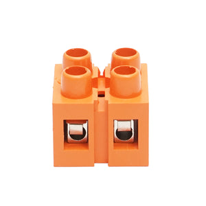 Morsettiera 36A 600V, 2 poli 0,5-6mm Leader