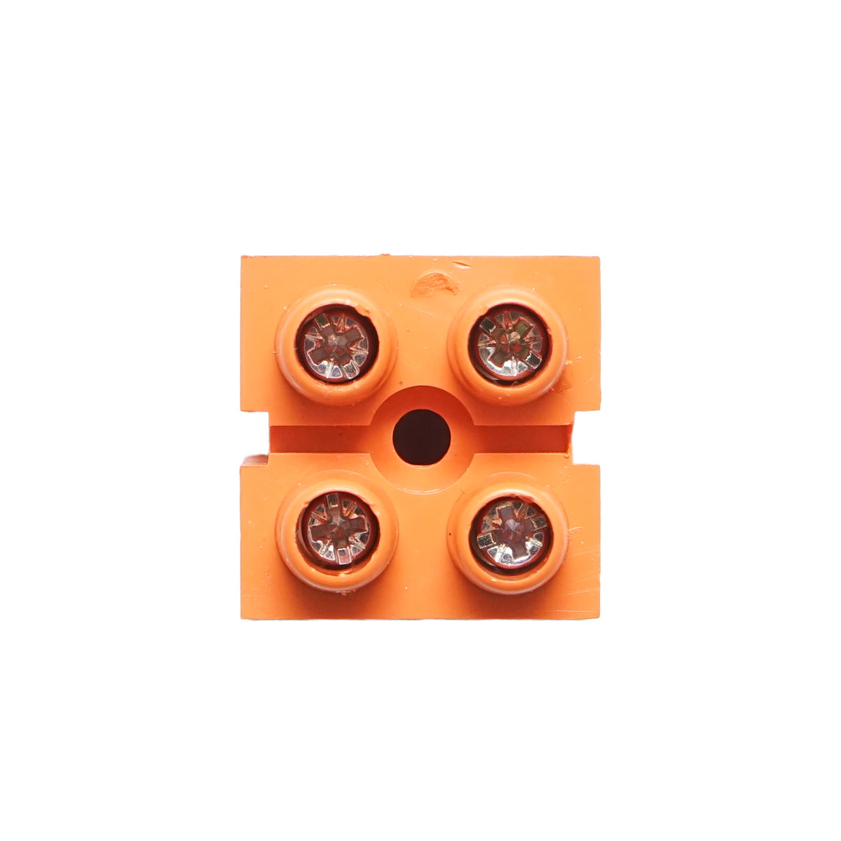 Morsettiera 36A 600V, 2 poli 0,5-6mm Leader