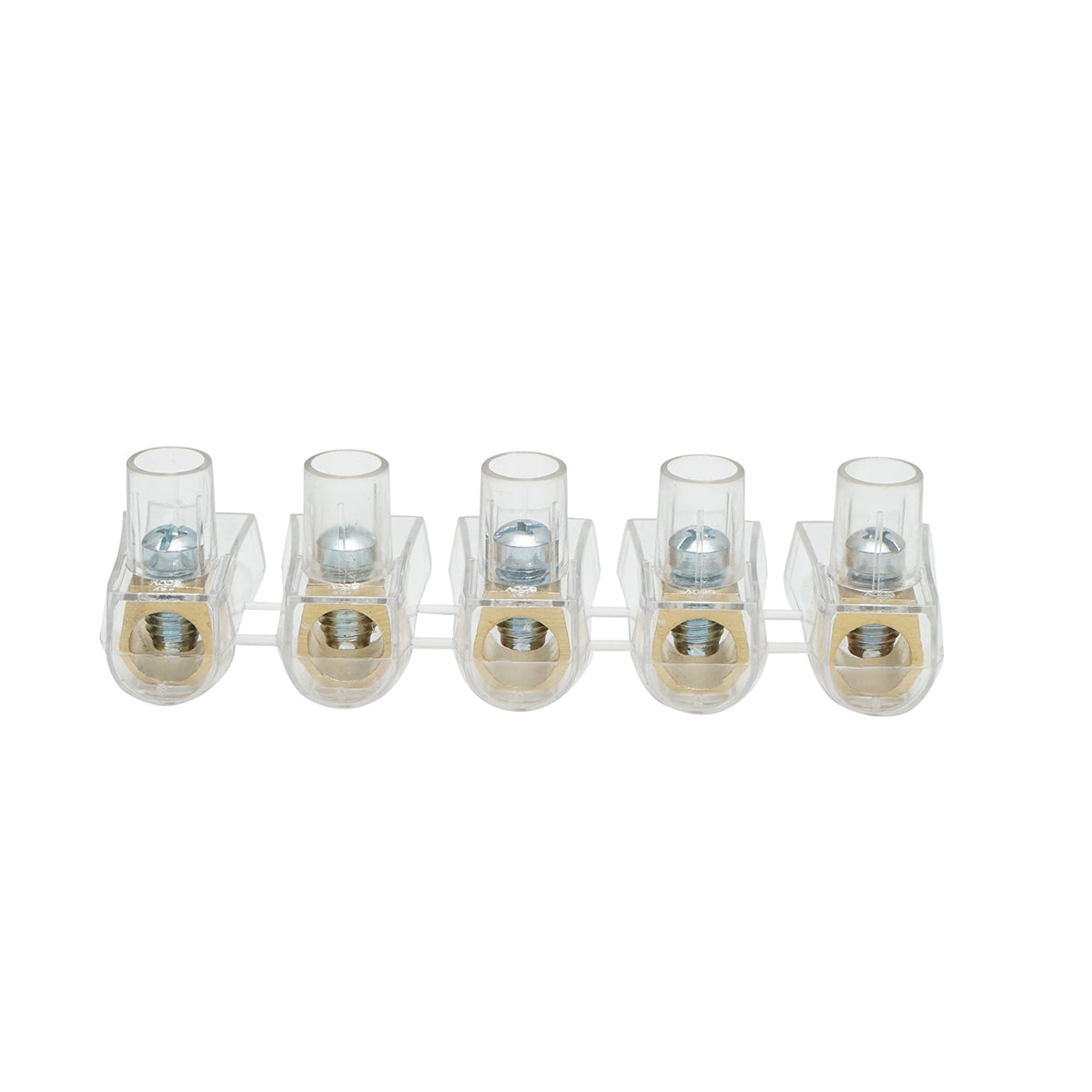 Morsettiera 76A 500V, 5 poli 16mm Leader