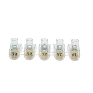 Morsettiera 76A 500V, 5 poli 16mm Leader