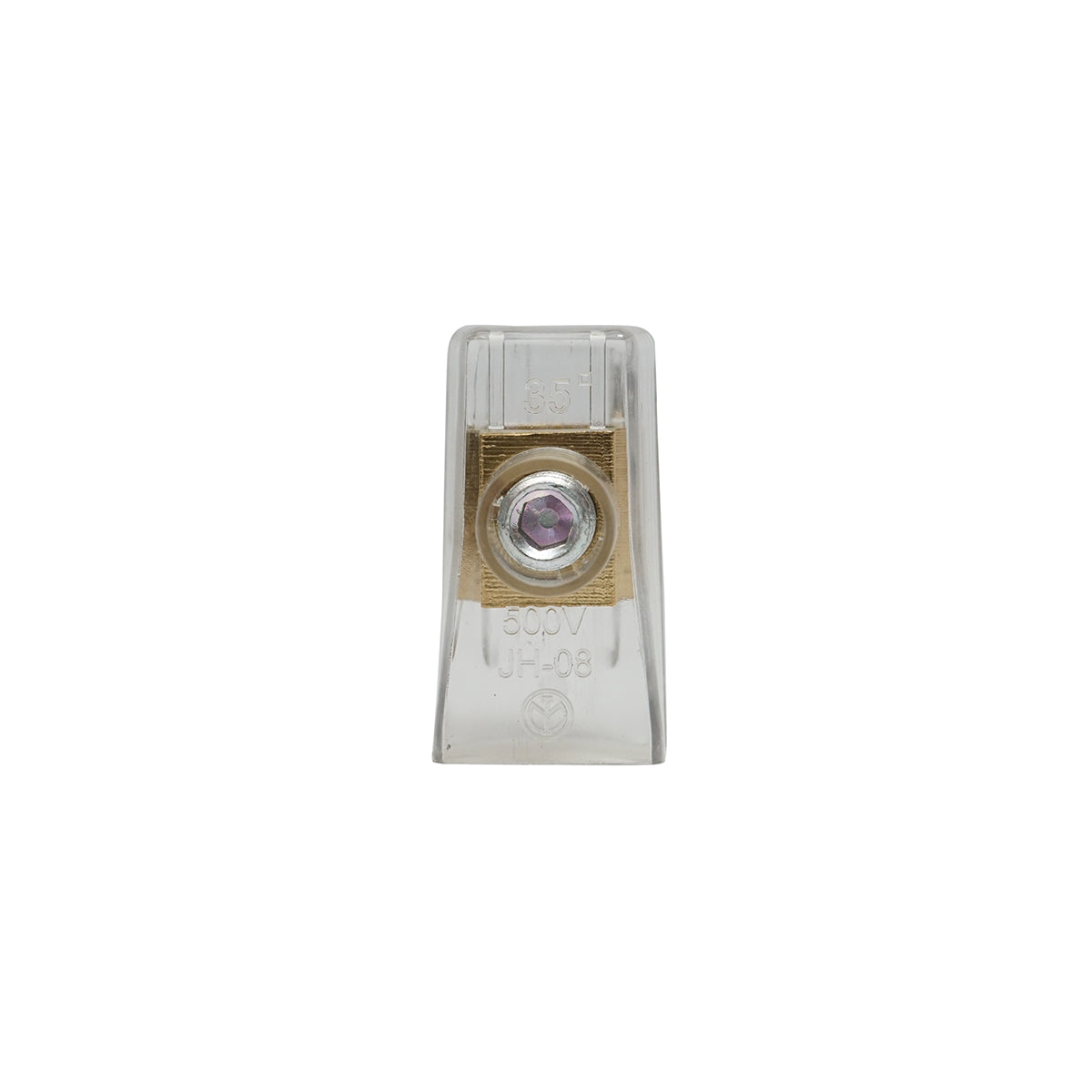 Morsettiera di fine stringa 135A 500V, 1 polo 35mm Leader