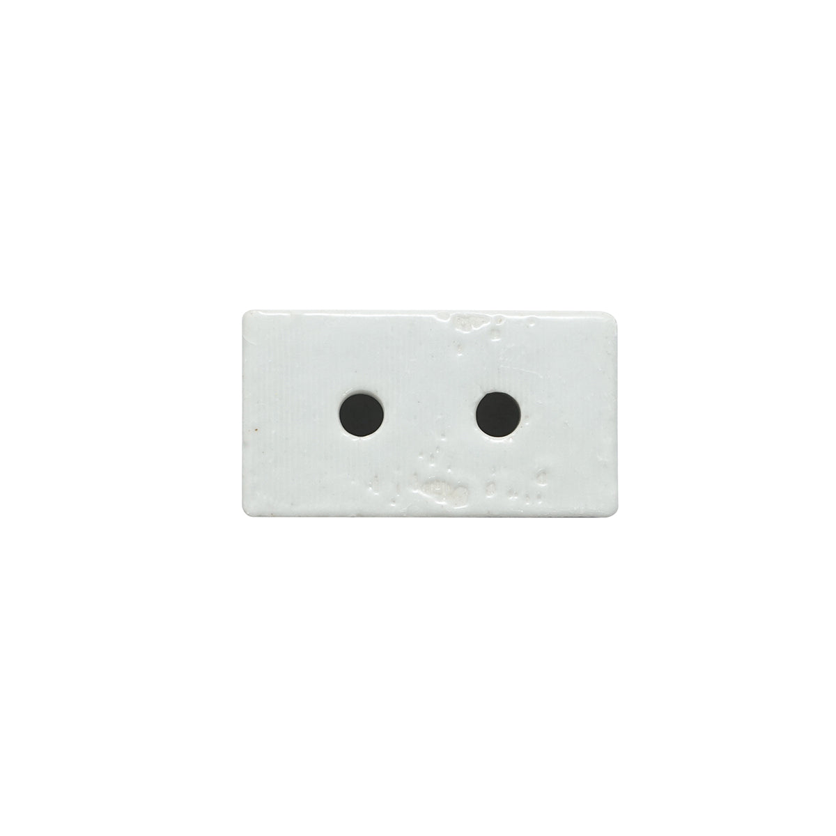 Morsettiera in ceramica 30A, 3 poli 0,5-6mm Leader