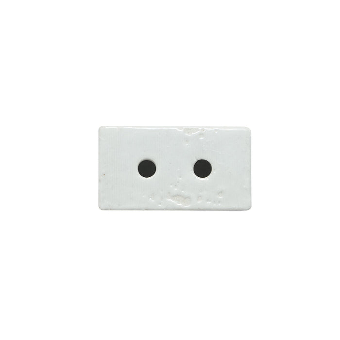 Morsettiera in ceramica 30A, 3 poli 0,5-6mm Leader