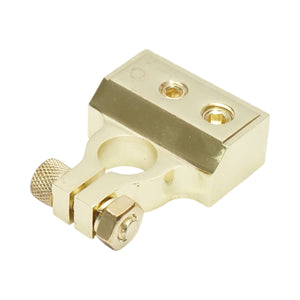 Morsetto batteria da 18 mm con cappuccio trasparente Breckner Germany