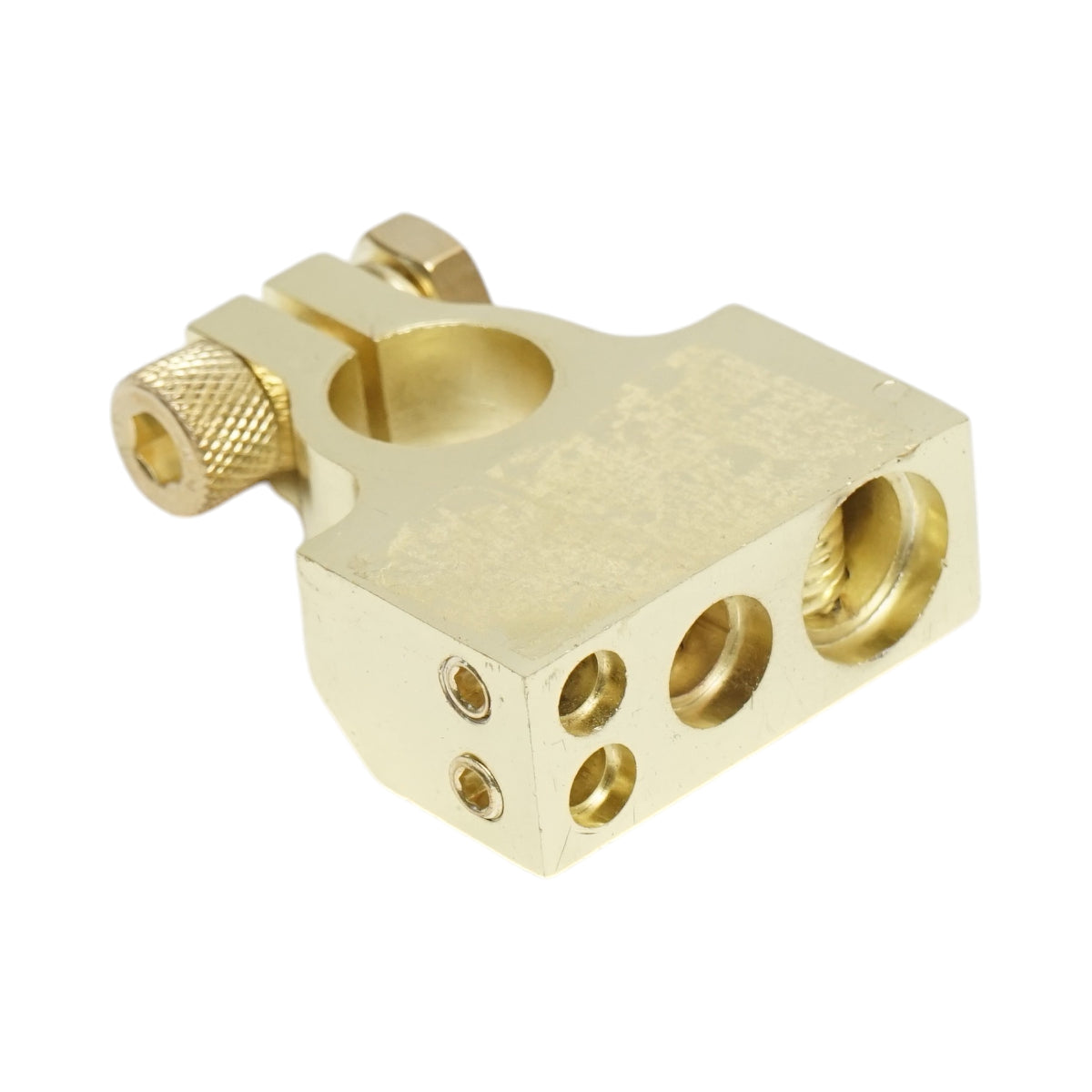 Morsetto batteria da 18 mm con cappuccio trasparente Breckner Germany