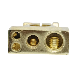 Morsetto batteria da 18 mm con cappuccio trasparente Breckner Germany