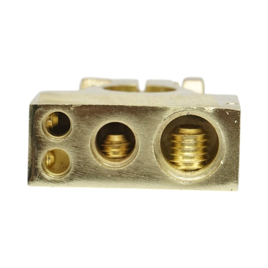 Morsetto batteria da 18 mm con cappuccio trasparente Breckner Germany