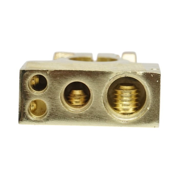 Morsetto batteria da 18 mm con cappuccio trasparente Breckner Germany