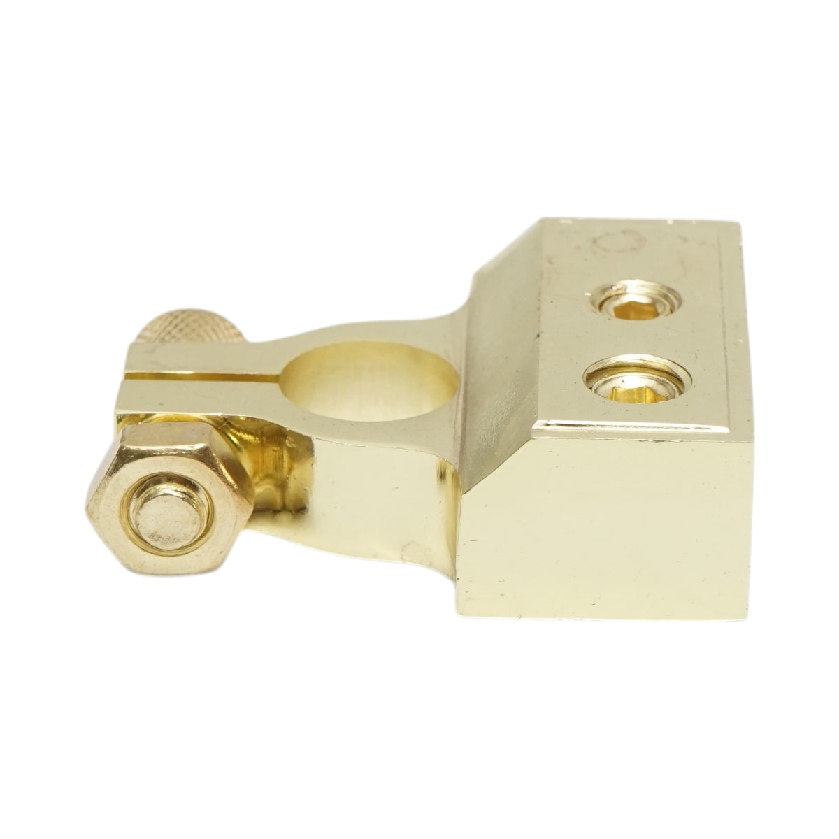 Morsetto batteria da 18 mm con cappuccio trasparente Breckner Germany