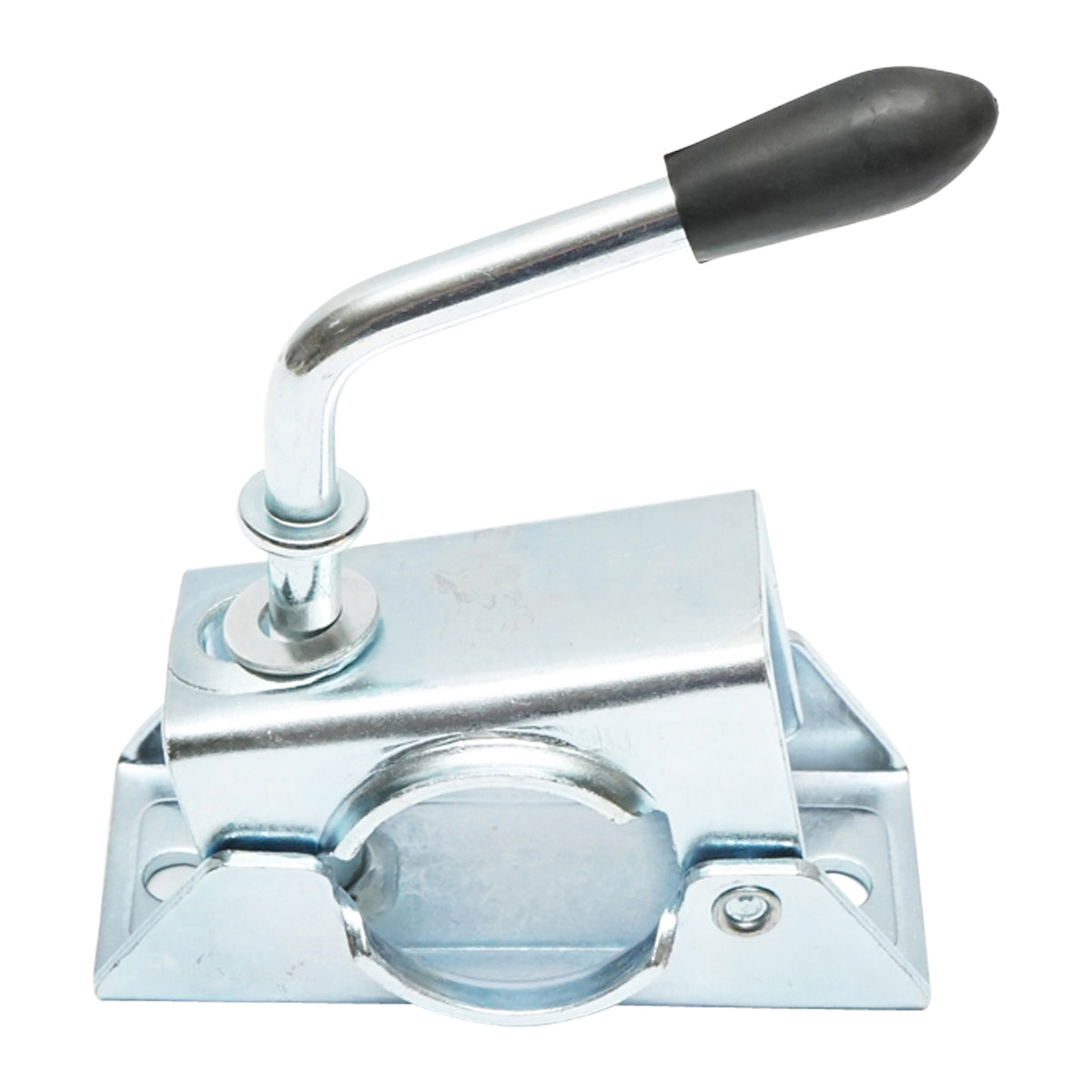 Morsetto di supporto per ruota di supporto del rimorchio, asta esterna 48 mm