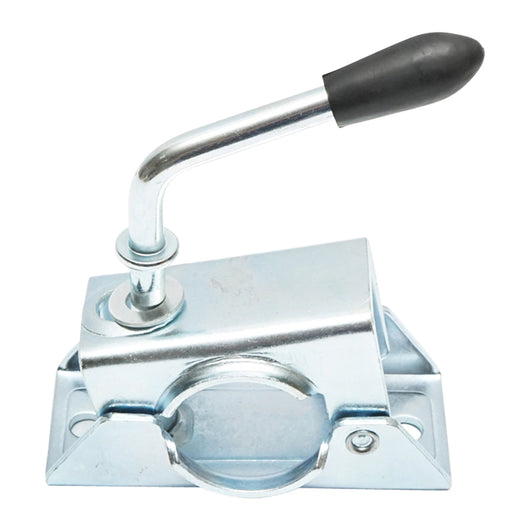 Morsetto di supporto per ruota di supporto del rimorchio, asta esterna 48 mm