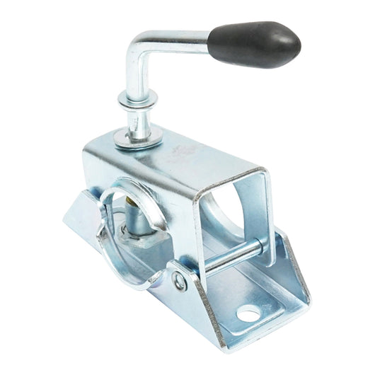 Morsetto di supporto per ruota di supporto del rimorchio, asta esterna 48 mm
