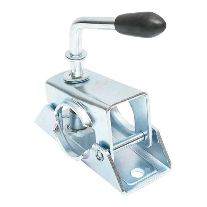 Morsetto di supporto per ruota di supporto del rimorchio, asta esterna 48 mm
