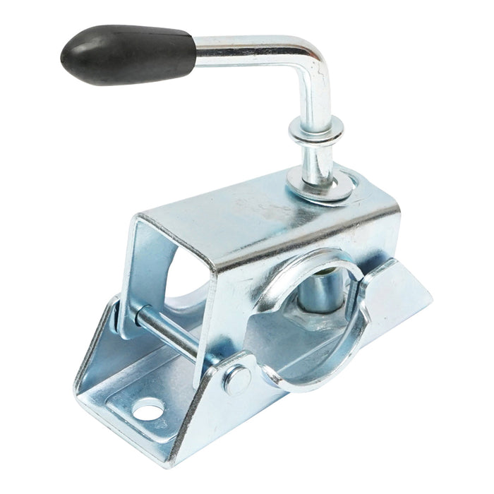 Morsetto di supporto per ruota di supporto del rimorchio, asta esterna 48 mm