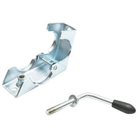 Morsetto di supporto per ruota di supporto del rimorchio, asta esterna 48 mm