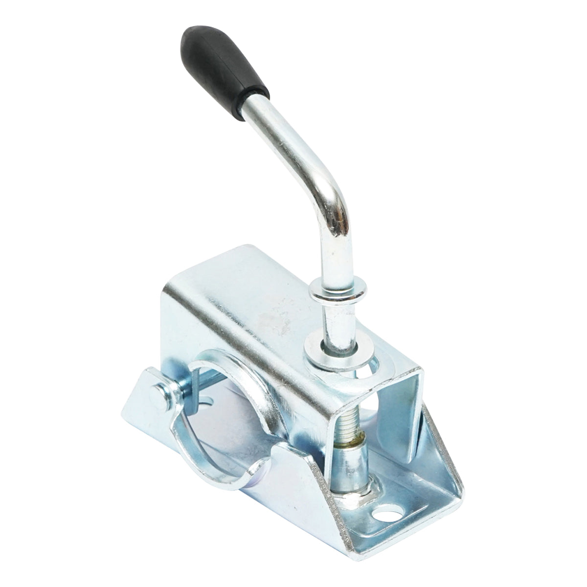 Morsetto di supporto per ruota di supporto del rimorchio, asta esterna 48 mm