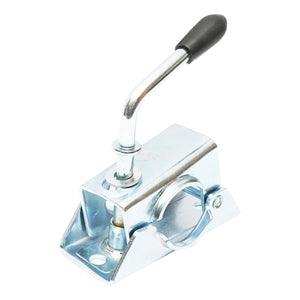 Morsetto di supporto per ruota di supporto del rimorchio, asta esterna 48 mm