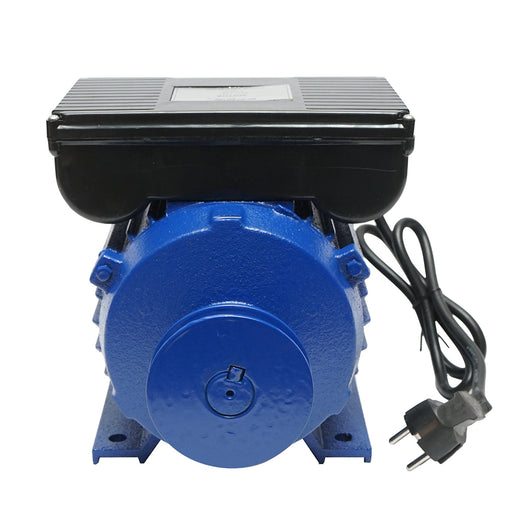 Motore elettrico monofase 1,1KW, 220V con protezione termica, statore 130x90mm Breckner Germany