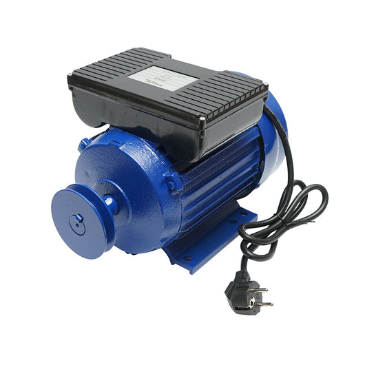 Motore elettrico monofase 1,5KW, 220V con protezione termica, statore 145x80mm Breckner Germany