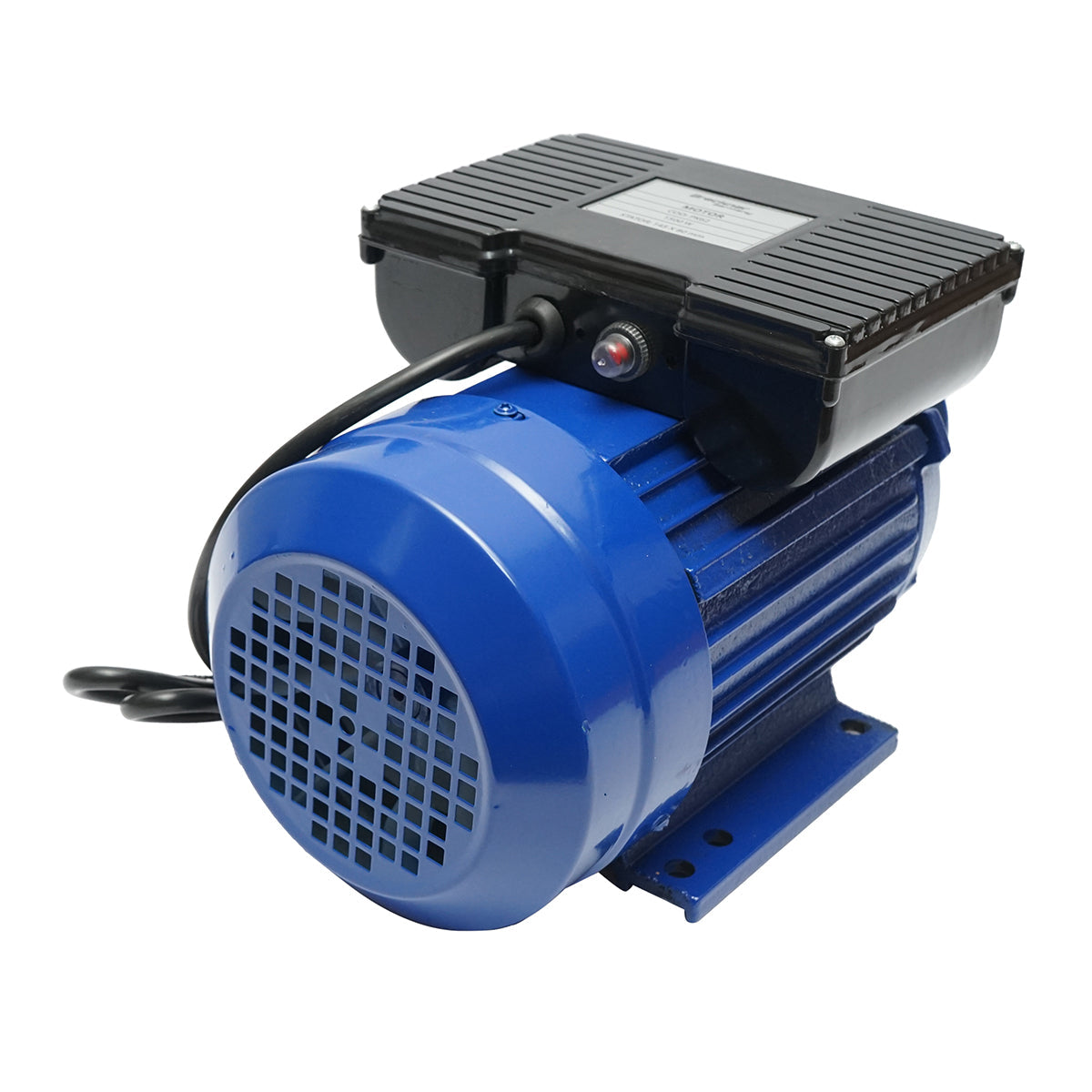 Motore elettrico monofase 1,5KW, 220V con protezione termica, statore 145x80mm Breckner Germany