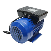 Motore elettrico monofase 1,5KW, 220V con protezione termica, statore 145x80mm Breckner Germany