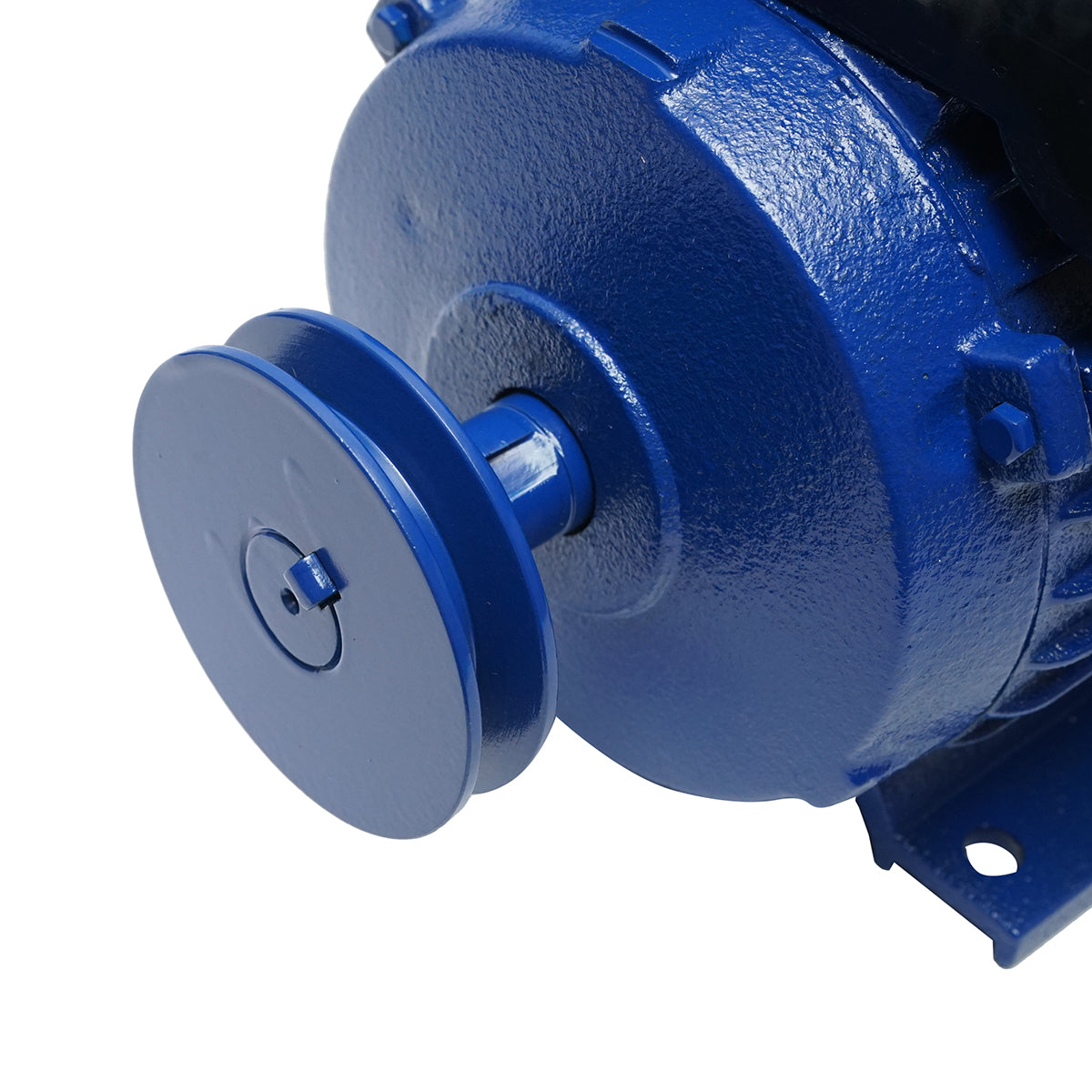 Motore elettrico monofase 1,5KW, 220V con protezione termica, statore 145x80mm Breckner Germany