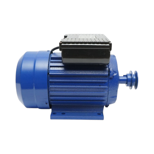 Motore elettrico monofase 2,2KW, 220V con protezione termica, statore 145x80mm Breckner Germany