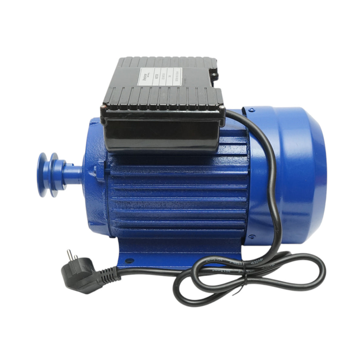 Motore elettrico monofase 3KW, 220V con protezione termica, statore 145x100mm Breckner Germany