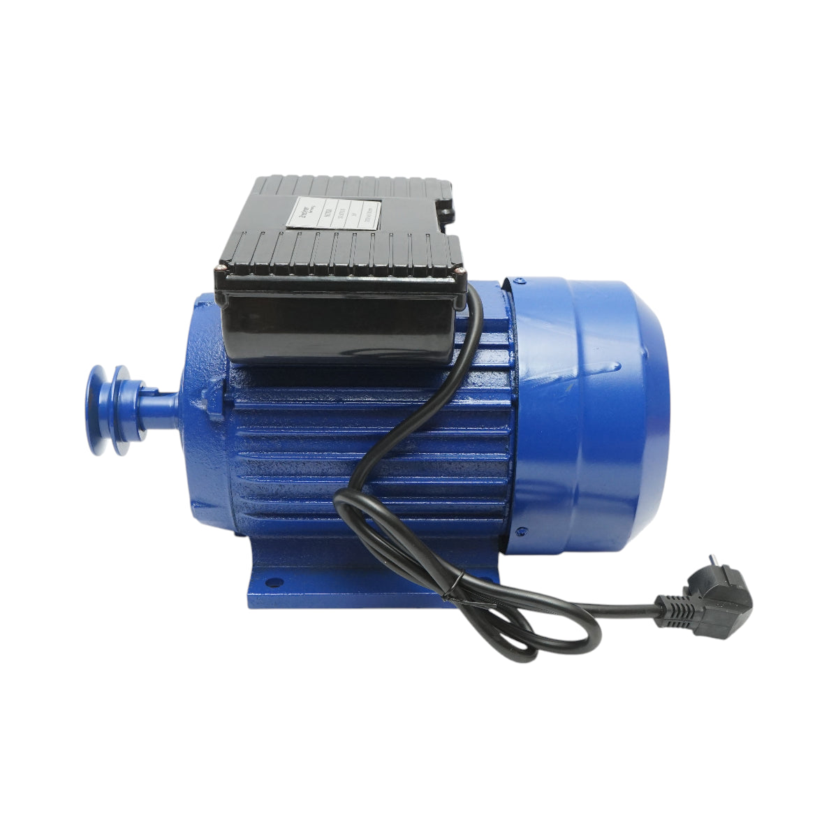 Motore elettrico monofase 3KW, 220V con protezione termica, statore 145x90mm Breckner Germany