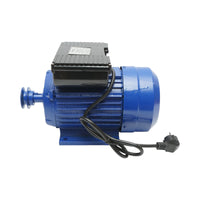 Motore elettrico monofase 3KW, 220V con protezione termica, statore 145x90mm Breckner Germany