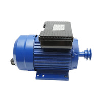 Motore elettrico monofase 3KW, 220V con protezione termica, statore 145x90mm Breckner Germany