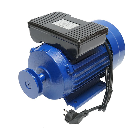 Motore elettrico monofase 3KW, 220V con protezione termica, statore 160x110mm Breckner Germany