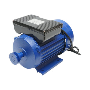 Motore elettrico monofase 4KW, 220V con protezione termica, statore 160x110mm Breckner Germany