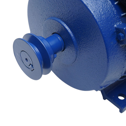 Motore elettrico monofase 4KW, 220V con protezione termica, statore 160x110mm Breckner Germany