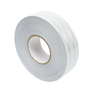 Nastro riflettente bianco 45,7 m/rotolo