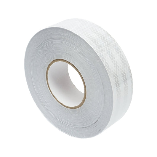 Nastro riflettente bianco 45,7 m/rotolo