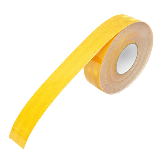 Nastro riflettente giallo 45,7 m/rotolo