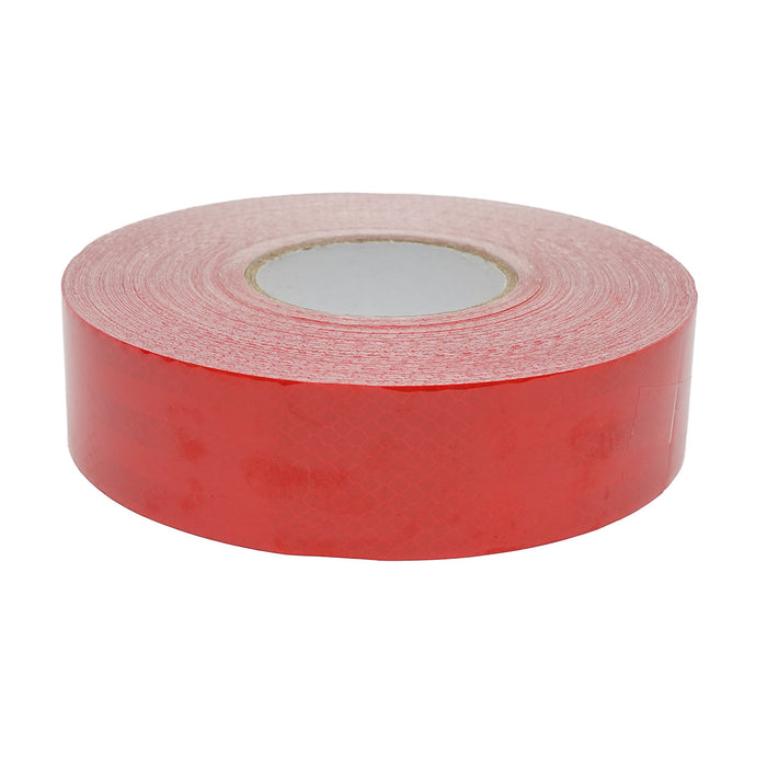 Nastro riflettente rosso 45,7 m/rotolo