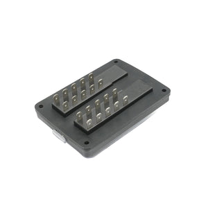 Pannello fusibili piatto a 10 vie Breckner Germany