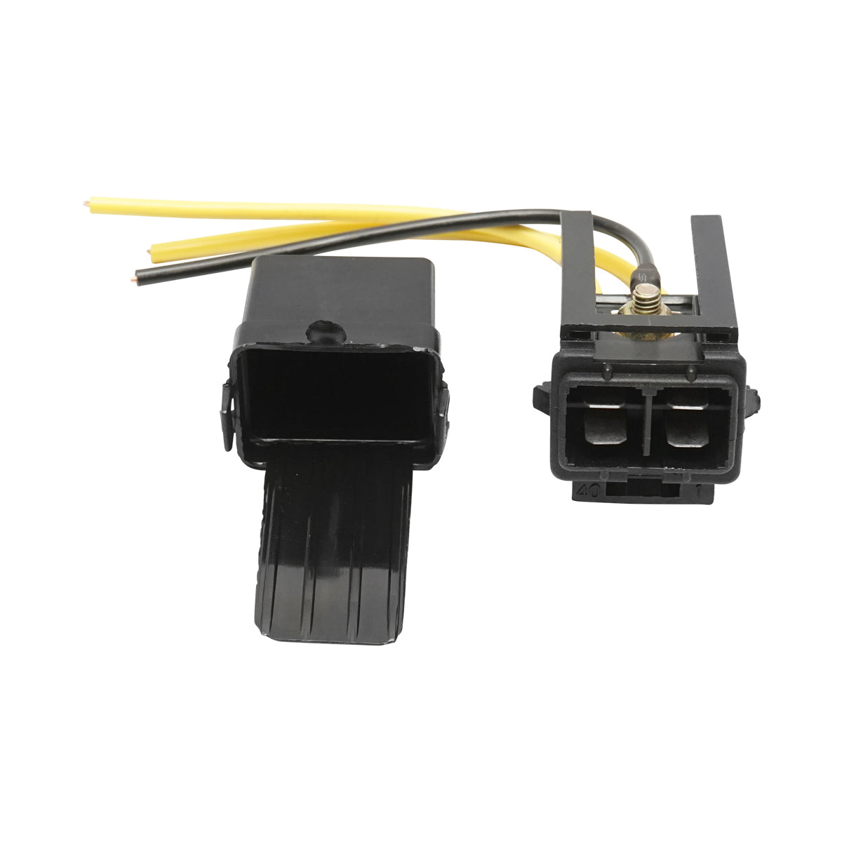 Pannello/presa fusibile a 2 vie da 60 Amp