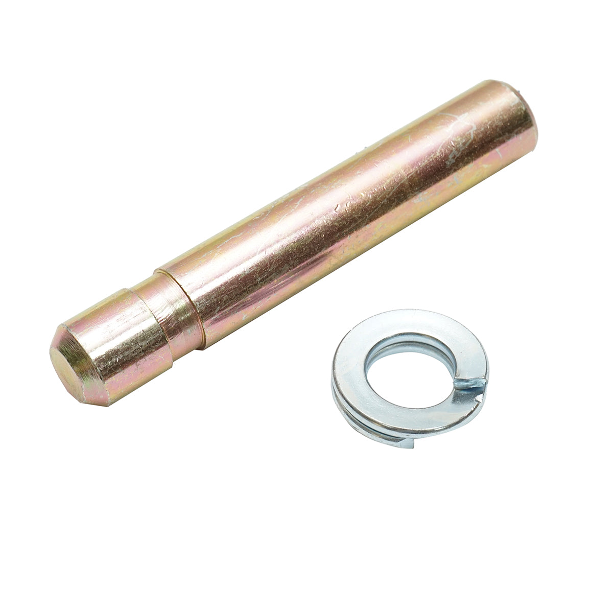 Perno dente benna retroescavatore 19 mm, lunghezza 106 mm, codice OEM 19X106